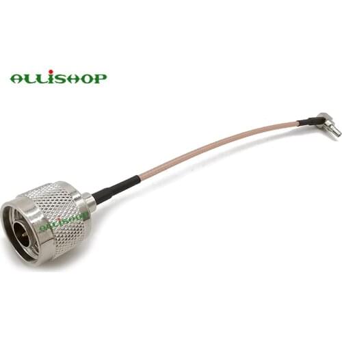 RF N to CRC9 Pigtail Cable N Male Connector Switch CRC9 Male Right Angle Connector RG316D Cable For Huawei Model