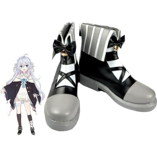 Unisex Anime Cos Kagura Nana Cosplay Costumes Shoes Boots Custom Made