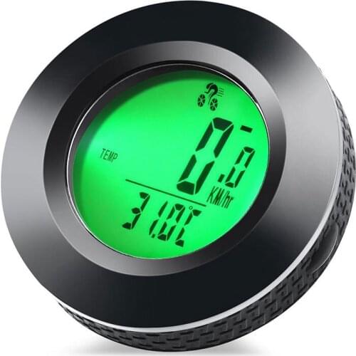 Waterproof Bicycle Computer LCD Digital Display Wireless MTB Bike Cycling Odometer Stopwatch Speedometer Watch LED Digital Rate