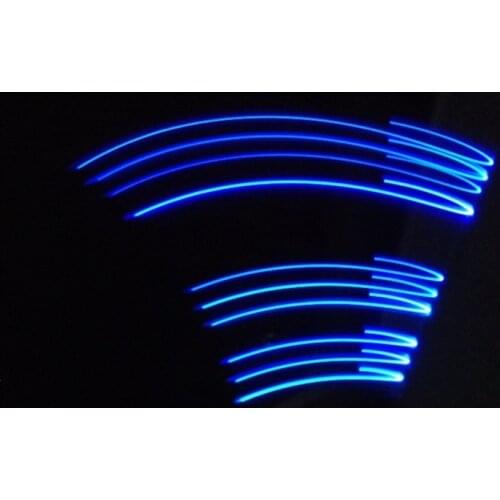 Shaking LED ROD display kits Electronic DIY kits Soldering Kits DIY Brain-training Toy