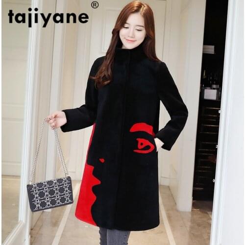Real Coat Fur Wool Jacket Autumn Winter Coat Women Clothes 2021 Korean Vintage Sheep Shearling Women Tops Manteau Femme ZT3754
