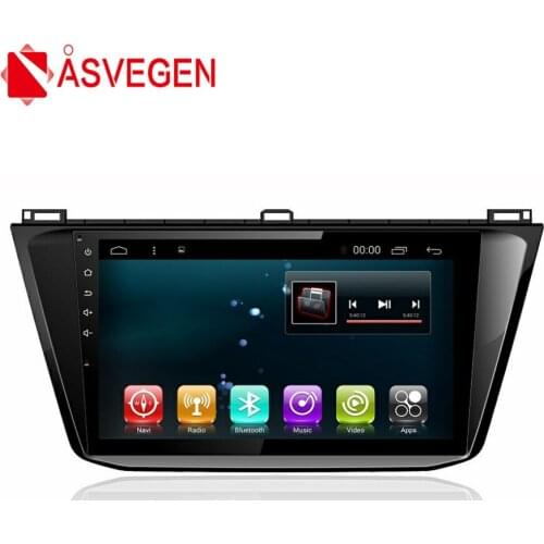 10.2'' Android 7.1 Auto Car Stereo For Volkswagen Tiguan 2017 Car Bluetooth Audio Multimedia Stereo Player GPS Navigation