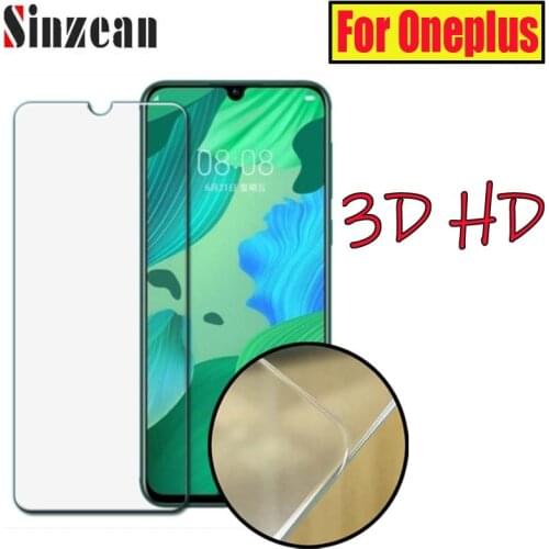 100pcs For Oneplus Nord N100/1+N10 3D HD Tempered Glass For Oneplus 9R/1+Nord SE 3D Clear Screen Protector