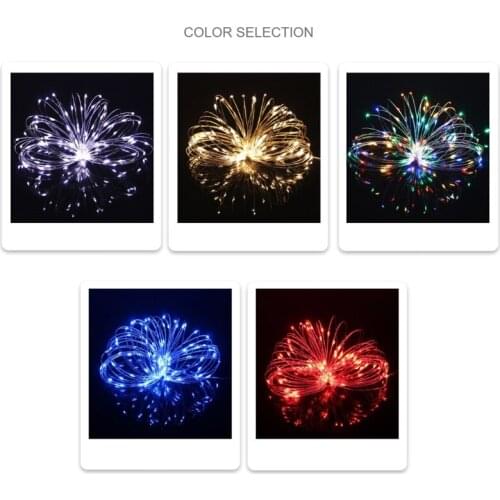 2 Pack 2M 20 LED Wire Fairy String Lights DIY Decor Bedroom Jars Wedding Party H58C