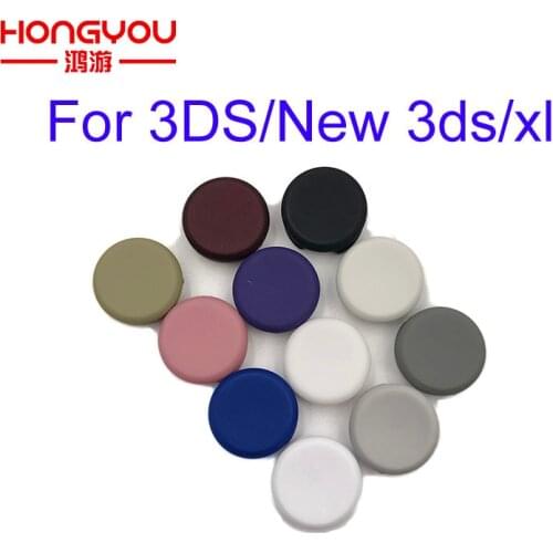 20Pcs For New 3DS XL LL Part New Analog Controller Stick Cap Joystick Not Original For 2DS XL LL Rocker cap