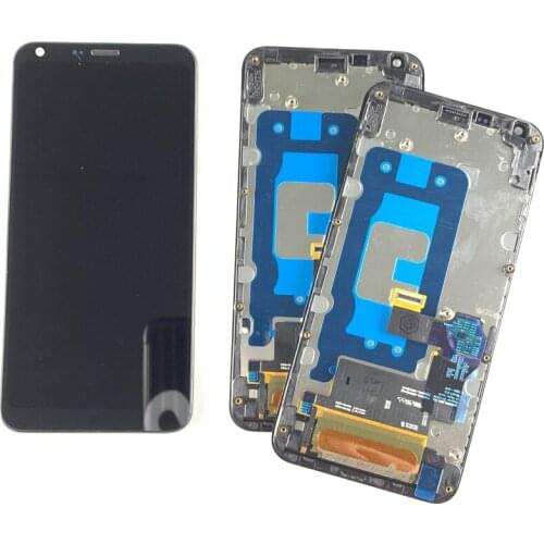 3 PCS LCD Screen For LG Q6 LG-M700 M700 M700A US700 M700H M703 M700Y LCD DIsplay Touch Screen Digitizer Assembly With Frame