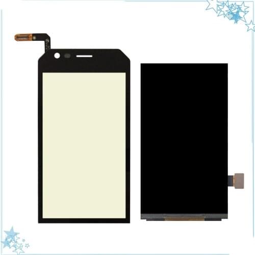 4.5" Black For Caterpillar CAT S30 LCD Display Touch Screen Digitizer For Cat S30 Screen Lcd Mobile Phone Replacement