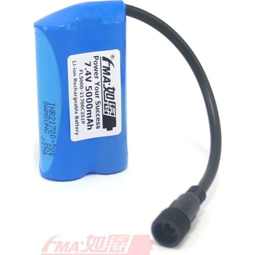 MagicShine LED Bike Light Battery Li-ion 7.4V by Samsung 21700 30T/50E +PCM 2S1P