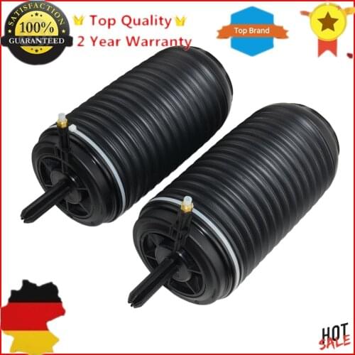 AP01 Pair Rear Suspension Air Spring Bag For Porsche Macan (95b) 2014 2015 2016 2017 - New
