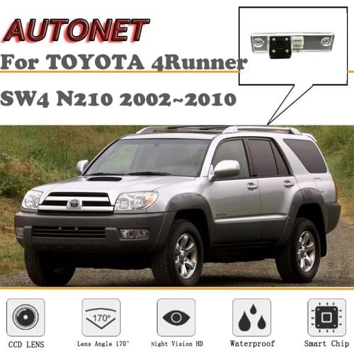 AUTONET Rear View camera For TOYOTA 4Runner N210 /CCD/Night Vision/Backup Camera/license plate camera