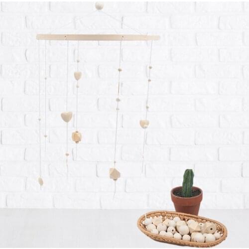 Bamboo Wind Chimes Big Bell Tube Outdoor Hanging Decoration Kit Wood Handmade Wall Hanging Wind Chime Decorations