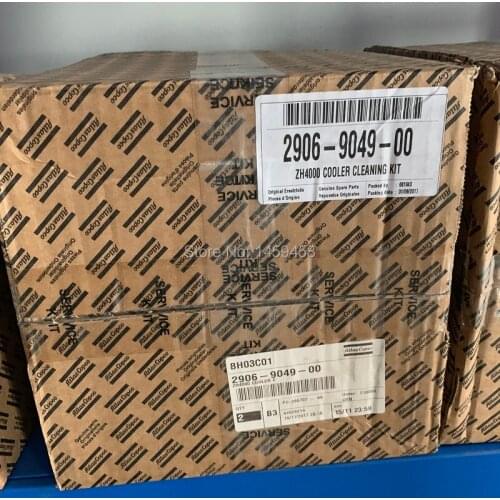 Free shipping original 2906904900 for ZH4000 cooler cleaning kit cooler kit