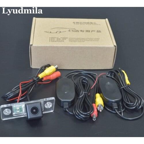 Lyudmila Wireless Reverse Camera For Volkswagen Santana / Scirocco / Car Rear view Camera Back up Camera / CCD Night Vision