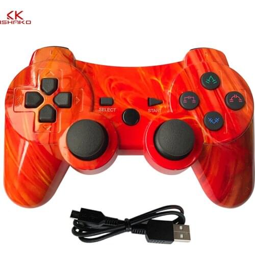 For sony ps3 controller Wireless Bluetooth Gamepad For PS3 Controller game Joystick Playstation Double vibration Console ipega