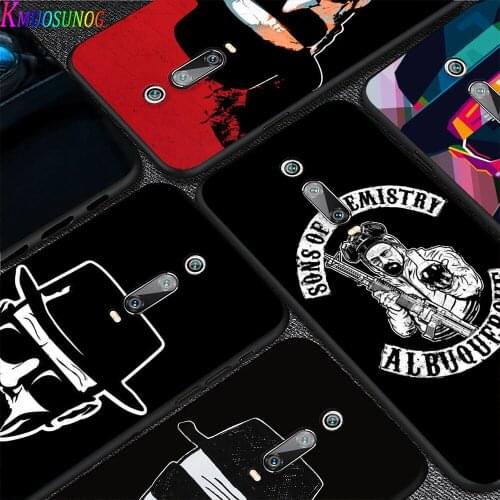 Righteous Poison Hunter For Xiaomi Redmi S2 Y2 9 9 Prime 9C 9A 9T 9AT K30 K30S K30i K40 Note 9 Pro (5G) Black TPU Phone Case