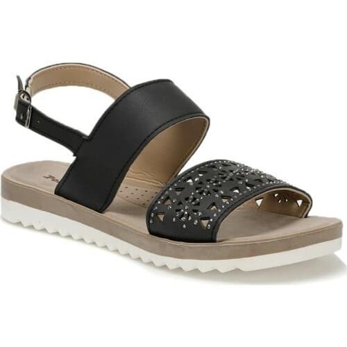Polaris 91.313638.Z Black Female Sandals