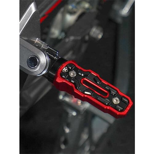 For Cfmoto 150nk Rear Pedal Refitting Accessories Motorcycle 250sr Rear Pedal Is Suitable for Cf400 Antiskid Pedal