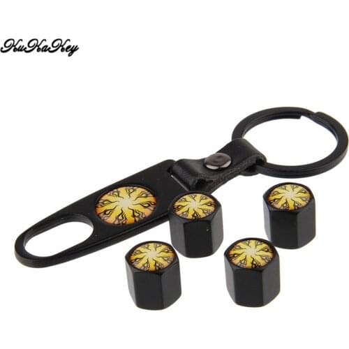 For Daewoo Tire Caps Moto Bicycle Valve Stem Cap For Daewoo Matiz Nexia Lanos Nubira Lacetti Anti-theft Dustproof AirTight Cover