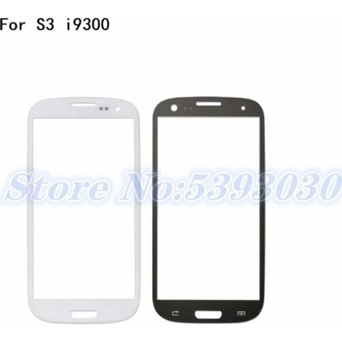 For Samsung Galaxy S3 S3Mini S4 S5 S5Mini i9300 i8190 i9500 i9600 G800 Front Outer Glass Lens Touch Screen Panel