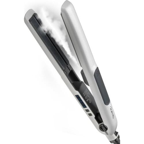 Hrs-670 Ultrasonic Steam Hair Straightener Automatic Professional Hair Fashion Hair Salon And Home for Comfortable Easy Well Maintained