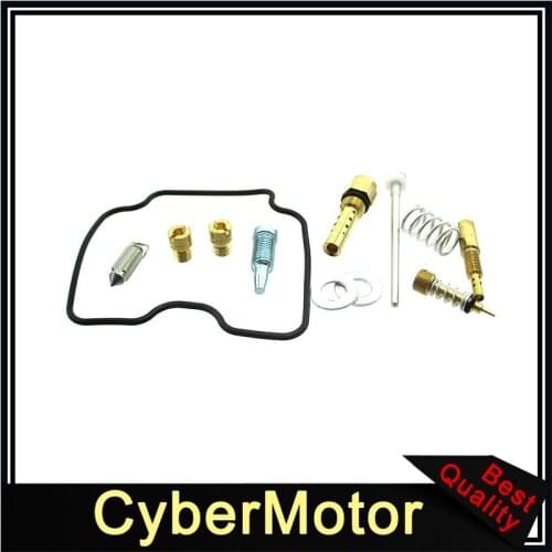 Carburetor Rebuild Repair Kit For Suzuki LTZ400 ATV Quad 4 Wheeler 2003 2004 2005 2006 2007 2008