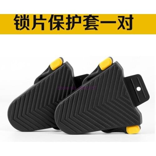 By DHL 200pair Convenience Quick Release Rubber Cleat Cover Bike Pedal Cleats Covers for SPD-SL Cleats Fashion and creativity