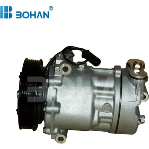 Conditioning ac compressor for Maserati Coupe 4200 2003-2005 7691411260 07691411260 1833091 9233576 91411260 BH-MR001