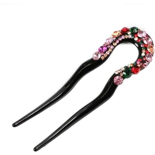 Korean hairpins are sweet and atmospheric, exquisite hairpins, simple, stylish, versatile and elegant hairpins