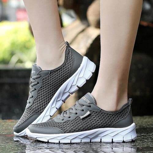 Women shoes 2020 new fashion breathable mesh women sneakers light comfortable casual shoes woman tenis feminino baskets femme