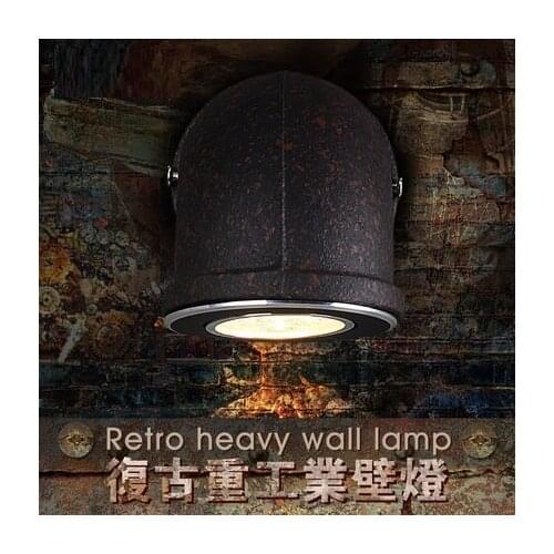 Loft Style Metal Water Pipe Lamp Industrial Wall Sconce Antique Vintage LED Wall Light Fixtures For Home Lighting Lampara