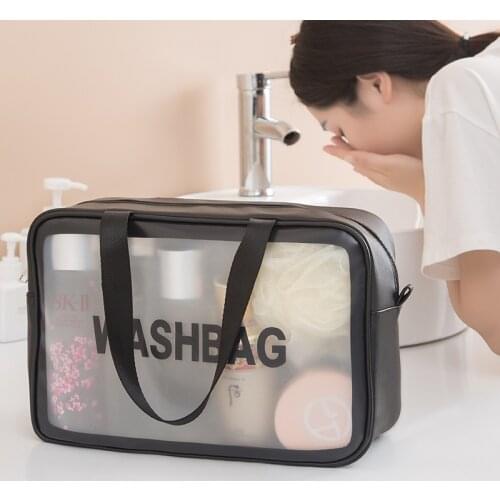 MANHAN Transparent Cosmetic Bags