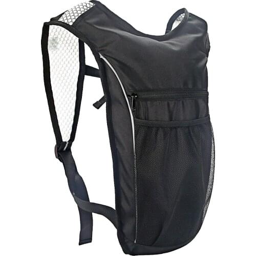 MultifuncTional OutdooSports Water Bag Backpack Cross Country Running Skin Bag Cycling Running Folding Waterproof 3L Backpack