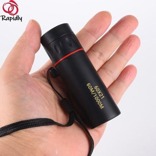 High Definition Monocular Telescope 300X25 Waterproof Mini Portable Military Zoom 10X Scope for Travel Hunting Camping Hiking