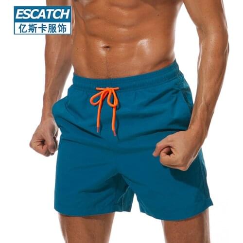 Mens Beach Short Swim Short Surfing Maillot De Bain Sport Man Board Shorts Bermuda Swimwear