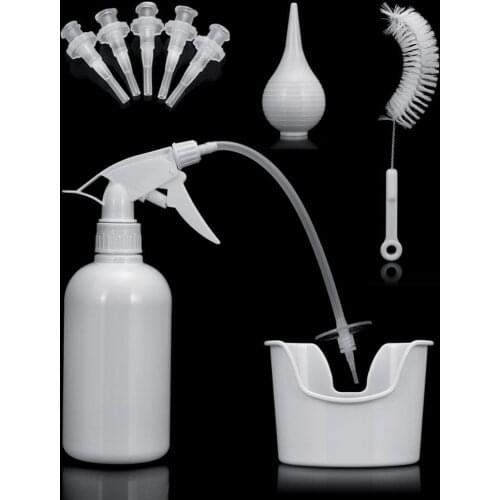 Ear Cleaning Irrigation Kit Ear Wax Removal Tool Water Washing Squeeze Bulb Ear Cleaner For Adults Kids Earwax
