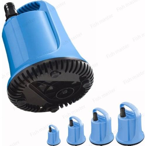 Bottom suction fish tank low water pump frequency conversion circulation pump rockery pool water pump Submersible pump
