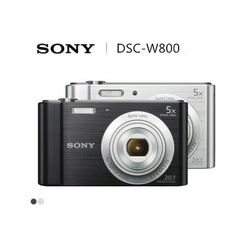 Brand new Sony DSC-W800 Cyber-shot Digital Camera (DSCW800) 20.1MP 5x Optical Zoom SONY W800