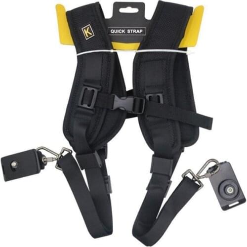 High Quality Professional Camera Strap Double shoulder strap 2 digital SLR camera dslr photography accessories shoulder harness
