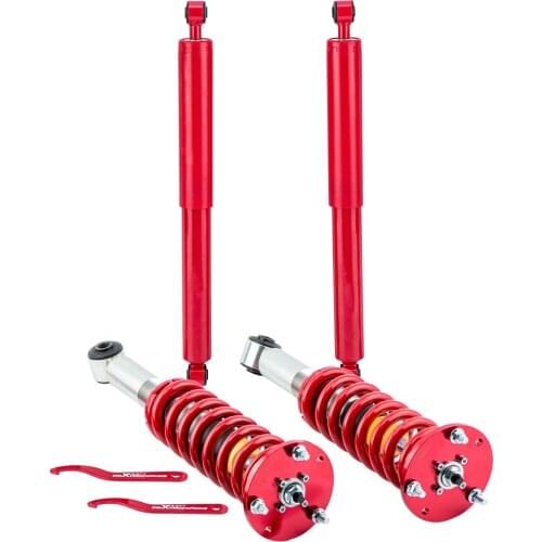 Complete Suspension coilovers for Ford F-150 F150 2004-2008 Coil Spring Struts 2WD 4L3Z18124AA Shock Absorber