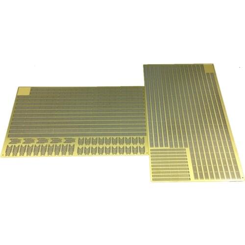 Photo-Etched PE Handrail & Ladder for 1/350 Warship Model Ship Kit Universal Etched Railing CYPE003 CYPE004