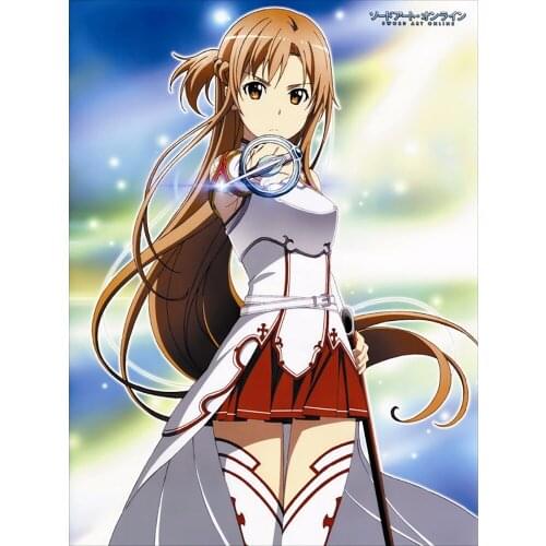 Anime 3D Bedding Bed Sheet Bedsheet Quilt 150*200cm Animation Blanket Sword Art Online Yuuki Asuna