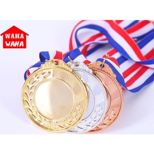 Manufacturer-made Commemorative Metal Medals, Event Honorable Listing Medals, General Marathon Medals, Three Colors Available