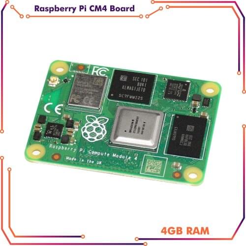 Raspberry Pi Compute Module 4 CM4104016 4GB RAM eMMC 16G CM 4 IO Board Wi-Fi&Bluetooth 5.0