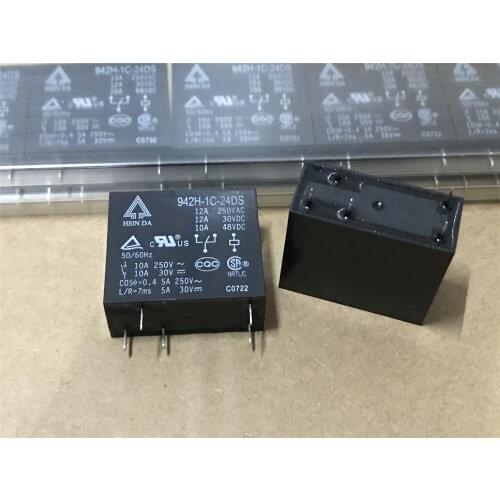 942H-1C-24DS Relay 5Pins