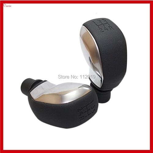 New 5 Speed Manual Transmission Gear Shift Knob Level Knob For Peugeot 206 207 307 308 408 Citroen C2 C5 C-Triomphe C-Quatre