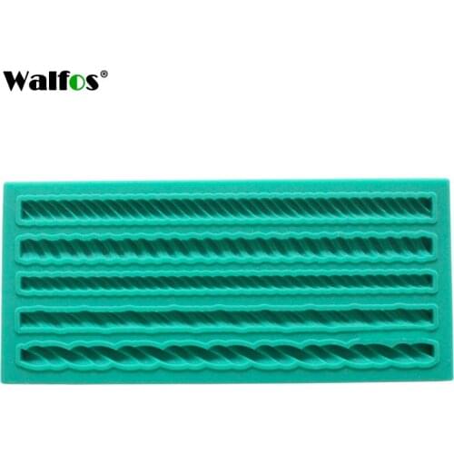 Walfos Sugarcraft Silicone Mold Cake Decorating Tools Confeitaria Moldes De Silicone Fondant Cake Mold Chocoe Molds