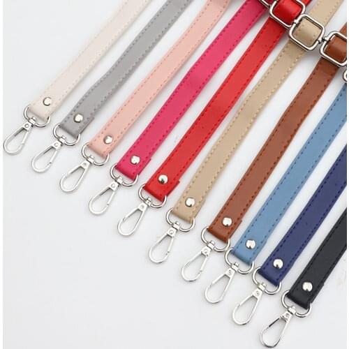 New 138cm Long PU Leather Shoulder Bag Strap bag Handles DIY Replacement Purse Handle for Handbag Belts Strap Bag Accessories