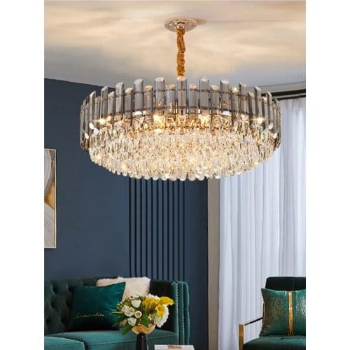 Modern Lustre Crystal Led Chandeliers Lighting Dining Room Decor Chandelier Lights Hanging Lamp Suspension Luminaire Lamps