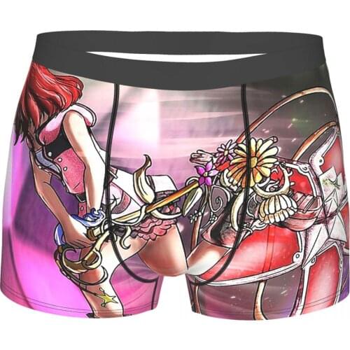 Kairi Wayfinder Kingdom Hearts Sora Action Games Underpants Cotton Panties Male Underwear Comfortable Shorts Boxer Briefs