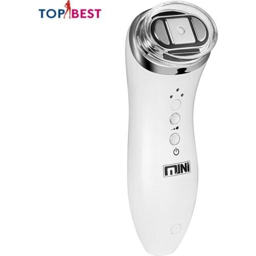 Ultrasonic Mini HIFU RF Massager For Face Anti Wrinkle Skin Tightening Devices Multi-Functional Lifting Beauty Facial Apparatus
